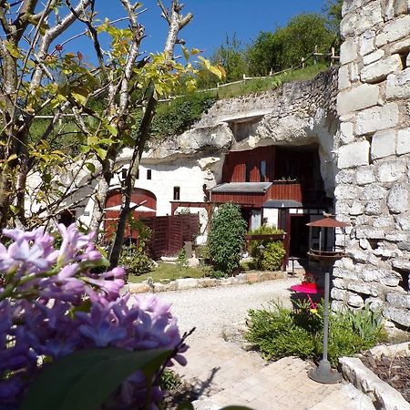 Les Troglos De Beaulieu Loches Kültér fotó