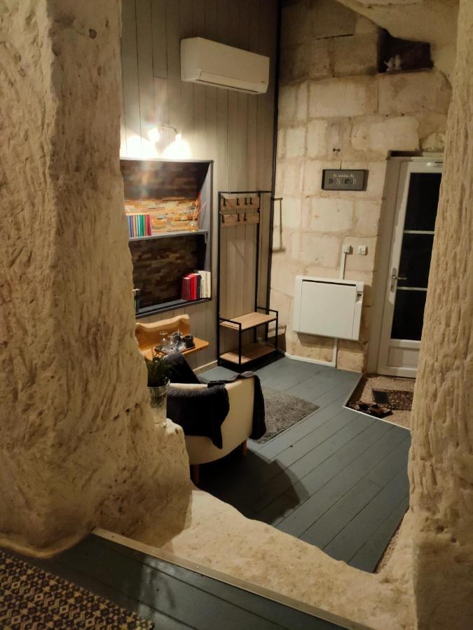Les Troglos De Beaulieu Loches Kültér fotó