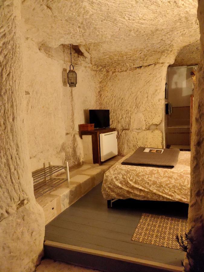 Les Troglos De Beaulieu Loches Kültér fotó