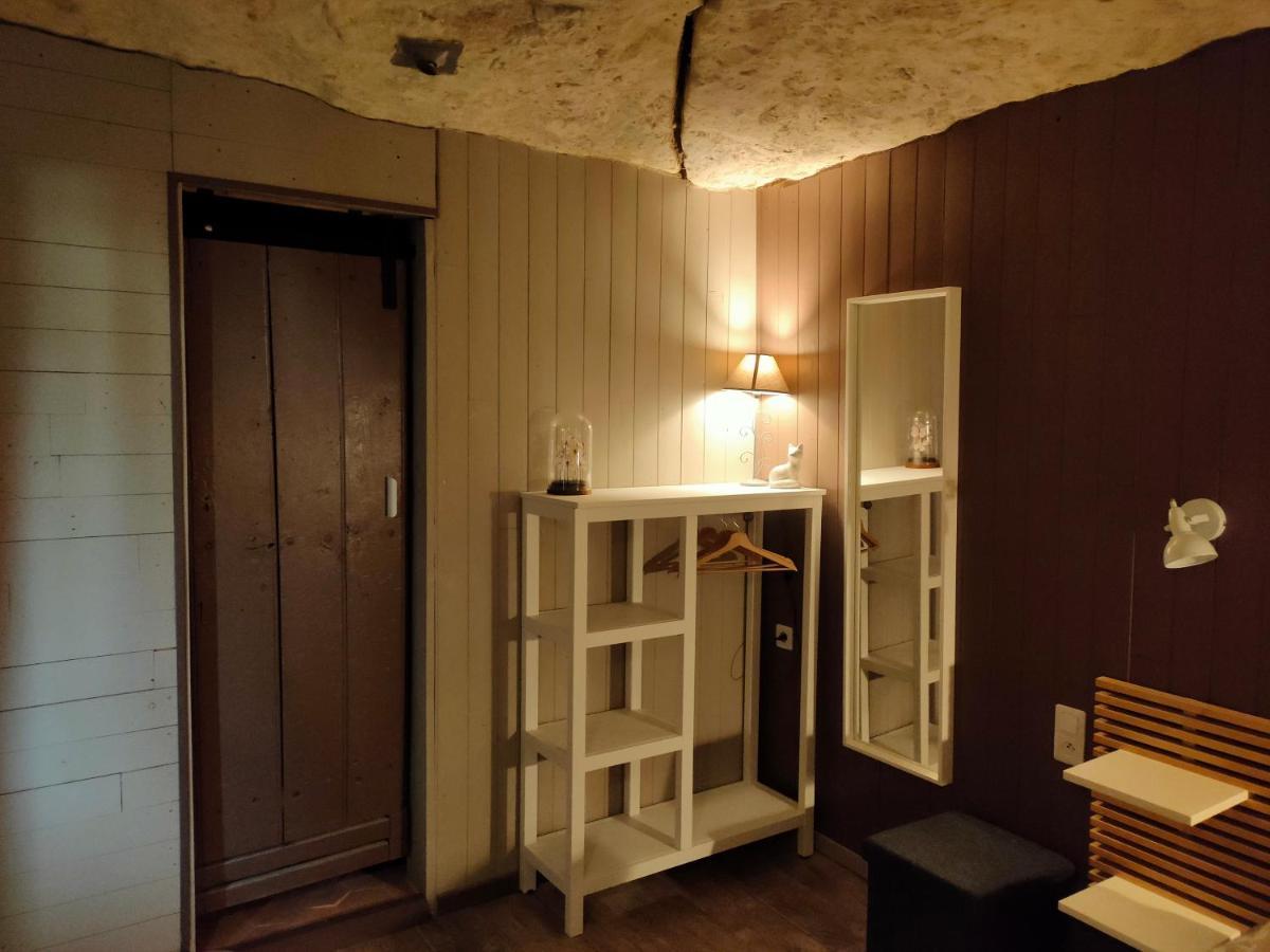 Les Troglos De Beaulieu Loches Kültér fotó