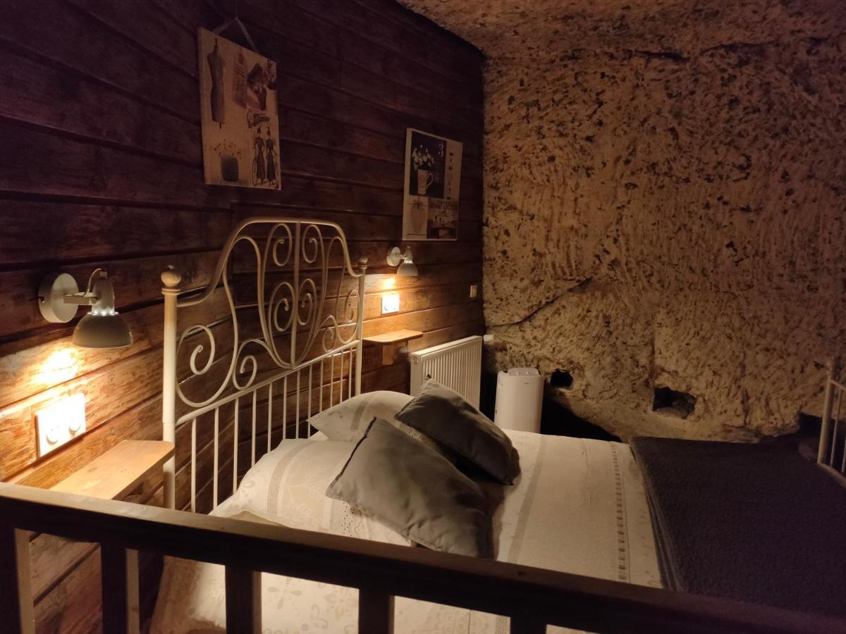 Les Troglos De Beaulieu Loches Kültér fotó