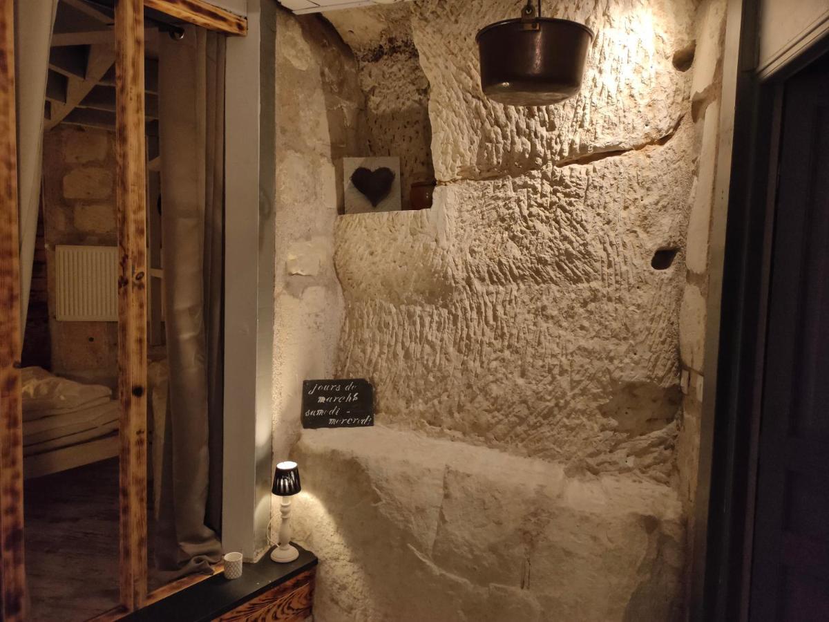 Les Troglos De Beaulieu Loches Kültér fotó