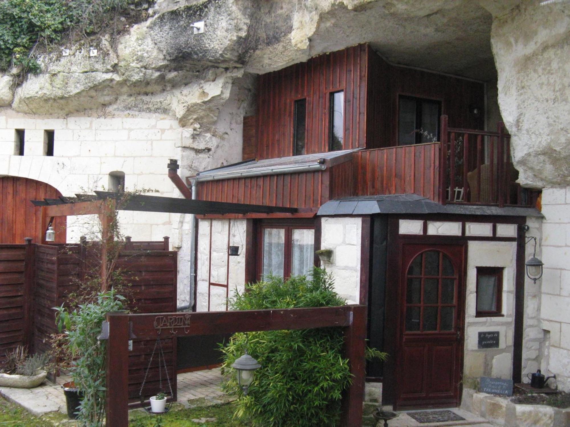 Les Troglos De Beaulieu Loches Szoba fotó