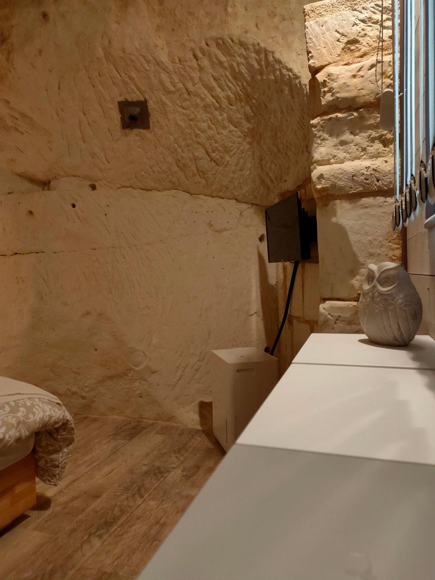 Les Troglos De Beaulieu Loches Szoba fotó