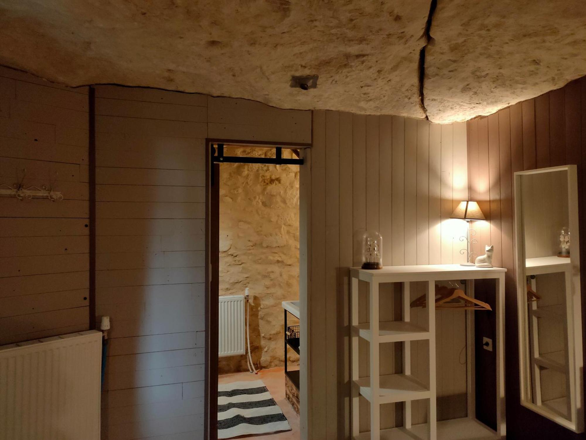 Les Troglos De Beaulieu Loches Szoba fotó