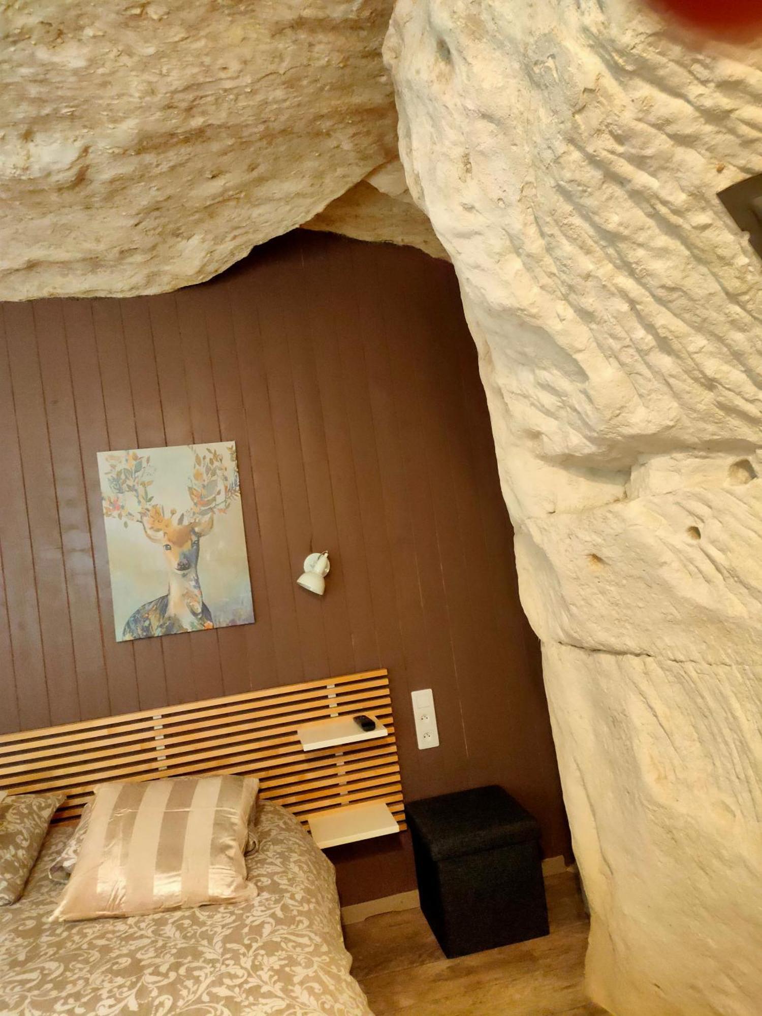 Les Troglos De Beaulieu Loches Szoba fotó