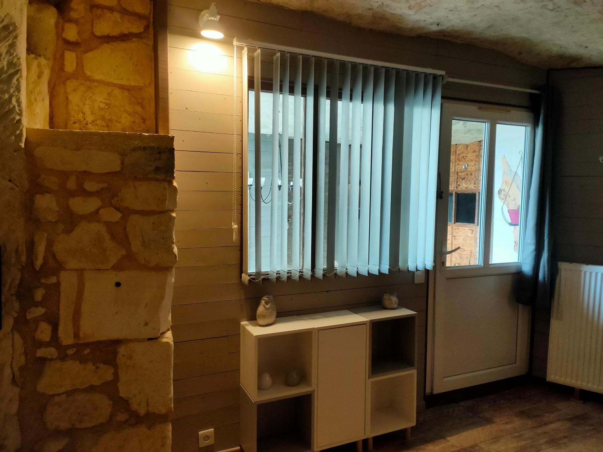 Les Troglos De Beaulieu Loches Szoba fotó