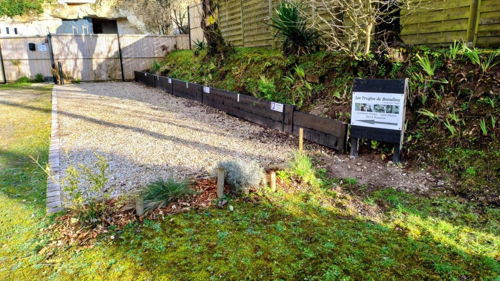 Les Troglos De Beaulieu Loches Kültér fotó