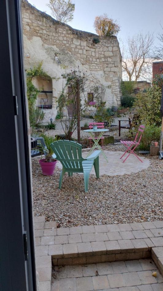 Les Troglos De Beaulieu Loches Kültér fotó