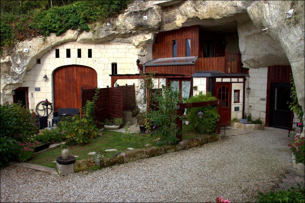 Les Troglos De Beaulieu Loches Kültér fotó