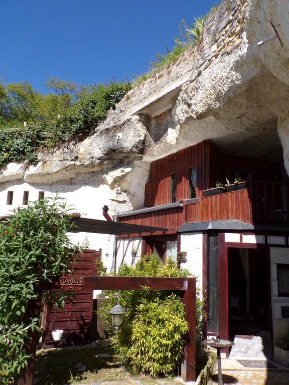 Les Troglos De Beaulieu Loches Kültér fotó