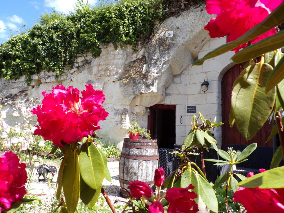 Les Troglos De Beaulieu Loches Kültér fotó