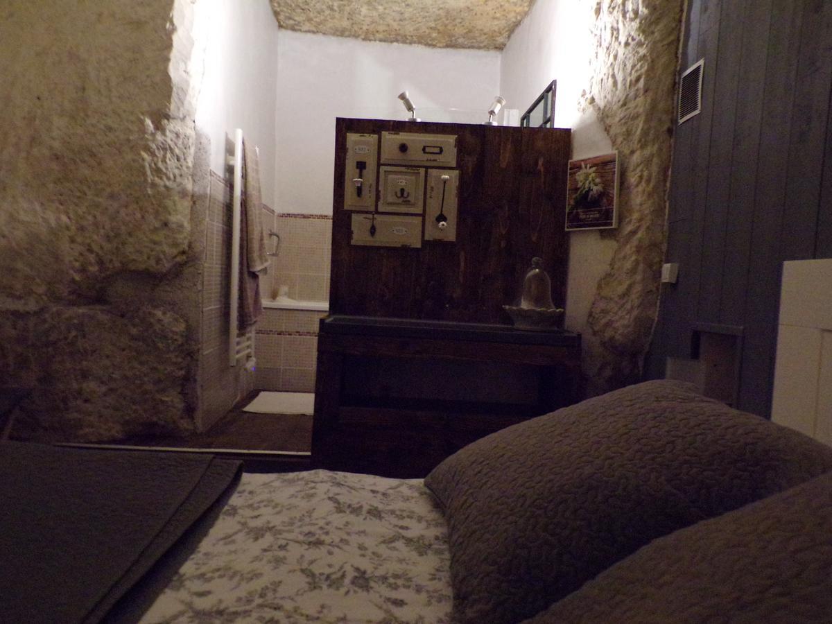Les Troglos De Beaulieu Loches Kültér fotó